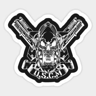 USCM Sticker